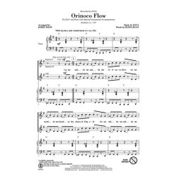 ENYA ORINOCO FLOW (ARR SHAW KIRBY) SSA CHOR