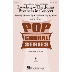 Lovebug - The Jonas Brothers in Concert