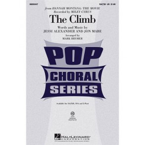 Miley Cyrus: The Climb (SATB)