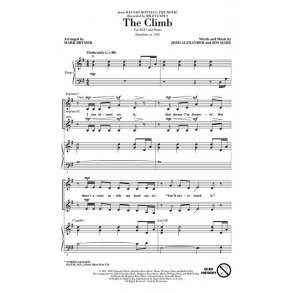 Miley Cyrus: The Climb (SSA)