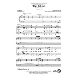 Miley Cyrus: The Climb (SSA)