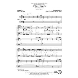 MILEY CYRUS THE CLIMB (ARR MARK BRYMER) SHOWTRAX CD