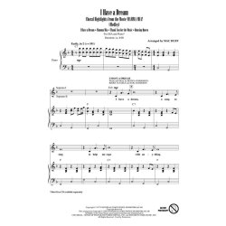 ABBA: I Have A Dream - Medley (SSA)