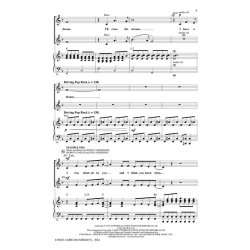 ABBA I HAVE A DREAM MAMMA MIA MEDLEY (ARR MAC HUFF) SHOWTRAX CD