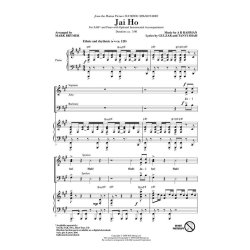 JAI HO FROM SLUMDOG MILLIONAIRE (BRYMER MARK) SAB CHORAL