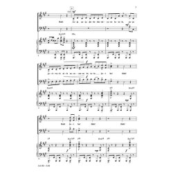 JAI HO FROM SLUMDOG MILLIONAIRE (BRYMER MARK) SAB CHORAL