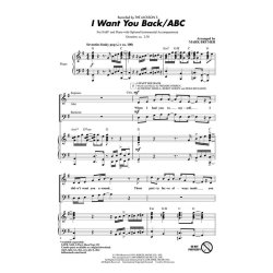 Michael Jackson: I Want You Back/ABC (Arr. Brymer) (SAB)