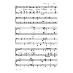 Amy Winehouse: Rehab (Glee) SATB