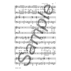 Amy Winehouse: Rehab (Glee) SATB