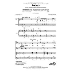 Amy Winehouse: Rehab (Glee) - SAB