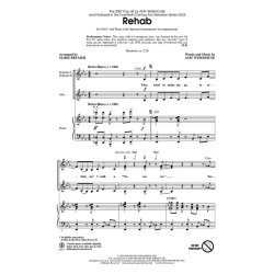 Amy Winehouse:  Rehab (Glee) SSA