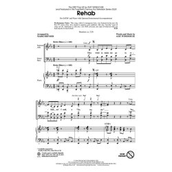 Amy Winehouse: Rehab (Glee) ShowTrax CD