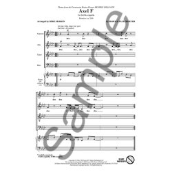 Harold Faltermeyer: Axel F (Beverly Hills Cop Theme) - SATB