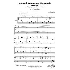 HANNAH MONTANA THE MOVIE MEDLEY SHOWTRAX CD