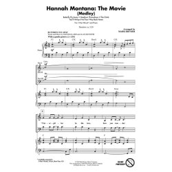 HANNAH MONTANA THE MOVIE MEDLEY SHOWTRAX CD