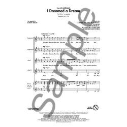 Alain Boublil/Claude-Michel Schnberg: I Dreamed A Dream (Les Misrables) - SSAA A Cappella