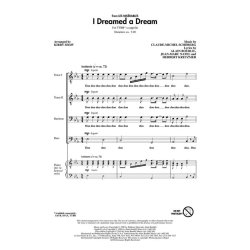 Alain Boublil/Claude-Michel Schnberg: I Dreamed A Dream (Les Misrables) (Arr. Shaw) - TTBB A Cappella