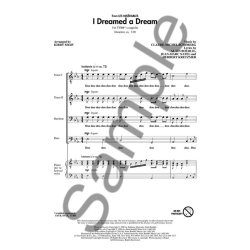 Alain Boublil/Claude-Michel Schnberg: I Dreamed A Dream (Les Misrables) (Arr. Shaw) - TTBB A Cappella