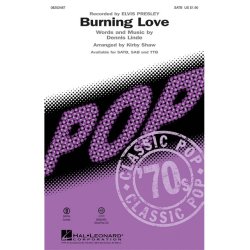 Linde Burning Love (Shaw) Satb Chor