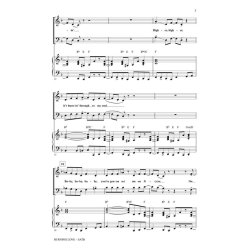Linde Burning Love (Shaw) Satb Chor