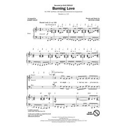 Linde Burning Love (Shaw) Ttb Chor