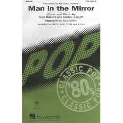 Michael Jackson: Man In The Mirror (arr. Lojeski) - TTBB