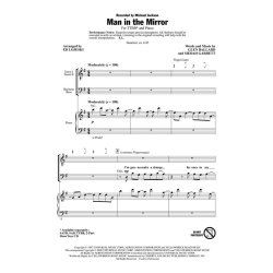 Michael Jackson: Man In The Mirror (arr. Lojeski) - TTBB