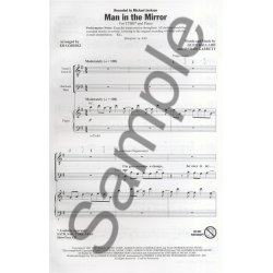 Michael Jackson: Man In The Mirror (arr. Lojeski) - TTBB