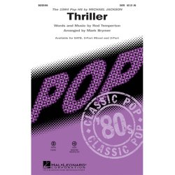 Michael Jackson: Thriller - SATB