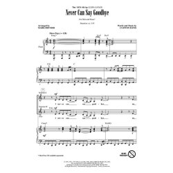 Gloria Gaynor: Never Can Say Goodbye (SSA)