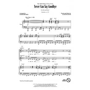 Gloria Gaynor: Never Can Say Goodbye (ShowTrax CD)