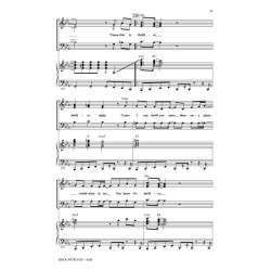 JACKSON MICHAEL ROCK WITH YOU TRIBUTE MEDLEY (ARR HUFF MAC) SAB CHOR