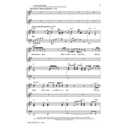 JACKSON MICHAEL ROCK WITH YOU TRIBUTE MEDLEY (ARR HUFF MAC) 2PT CHORAL