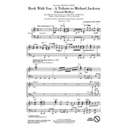 Jackson Rock With You Showtrax Cd