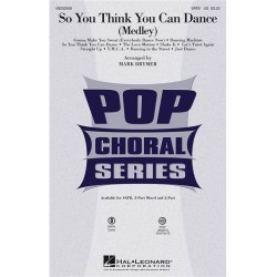 So Think Can Dance Med (Brymer) Satb