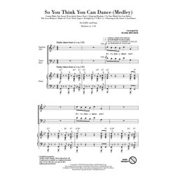 So Think Can Dance Med (Brymer) Satb
