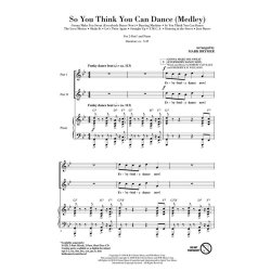 So You Think You Can Dance Medley (Arr. Brymer) (2-Part)