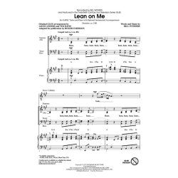 Bill Withers: Lean On Me (Glee) - SATB