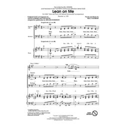 Bill Withers: Lean On Me (Glee) - SAB