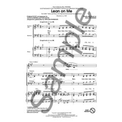 Bill Withers: Lean On Me (Glee) - SAB