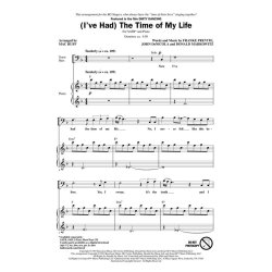 I'VE HAD THE TIME OF MY LIFE FROM DIRTY DANCING (HUFF MAC) SHOWTRAX CD