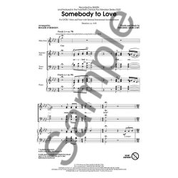 Queen: Somebody To Love (Glee) - SATB