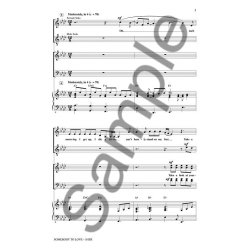 Queen: Somebody To Love (Glee) - SATB