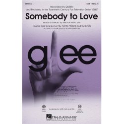 Queen: Somebody To Love (Glee) - SAB