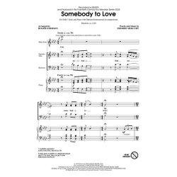 Queen: Somebody To Love (Glee) - SAB