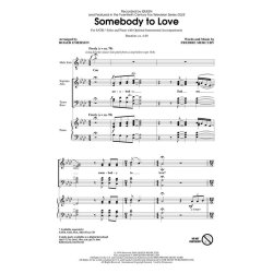 Queen: Somebody To Love (Glee) - Showtrax CD