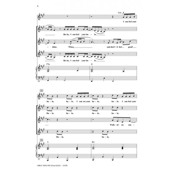 Girls' Sing-Off : from Glee