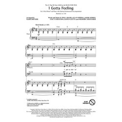 Black Eyed Peas: I Gotta Feeling - 3-Part Mixed Choir