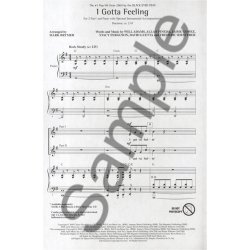 Black Eyed Peas: I Gotta Feeling - 2-Part