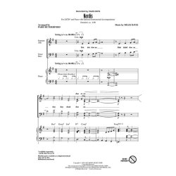 DAVIS MILES NARDIS (RUTHERFORD PARIS) SATB CHORAL